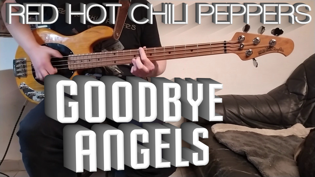 Bourgeon Attendant Engrave Red Hot Chili Peppers - Goodbye Angels